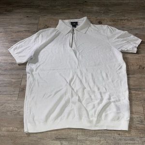 Polo Shirt With Zipper